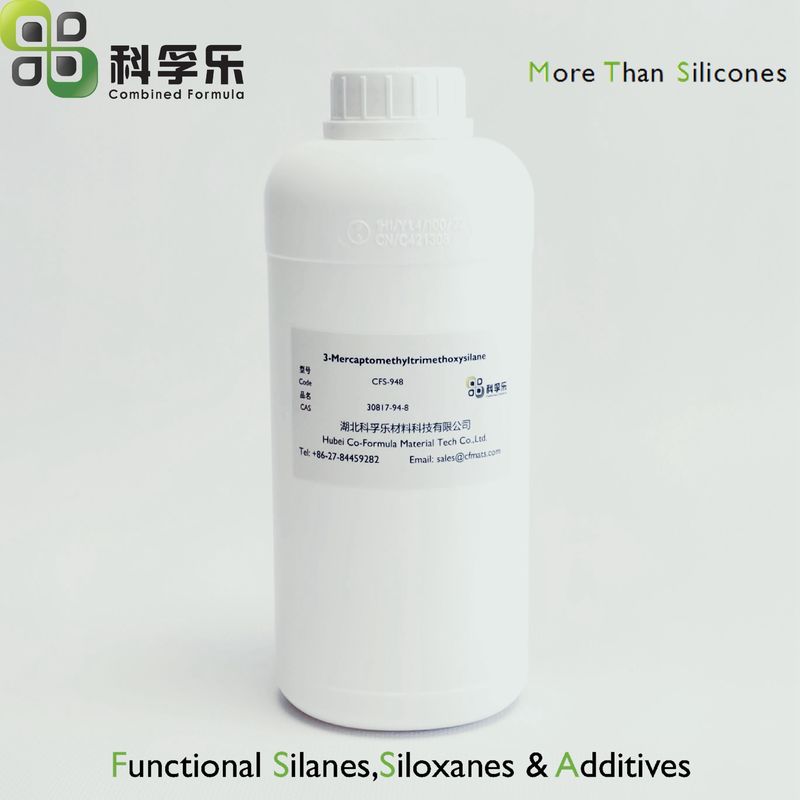轮胎鞋底改性剂 金属表面处理剂 CFS-948 3-巯甲基三甲氧基硅烷 CAS No. 30817-94-8