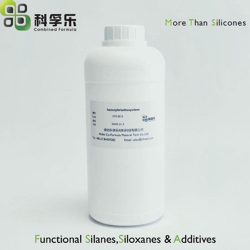 水泥表面防护剂 混凝土疏水剂 CFS-S213 异辛基三乙氧基硅烷 耐腐蚀透气 CAS No. 35435-21-3