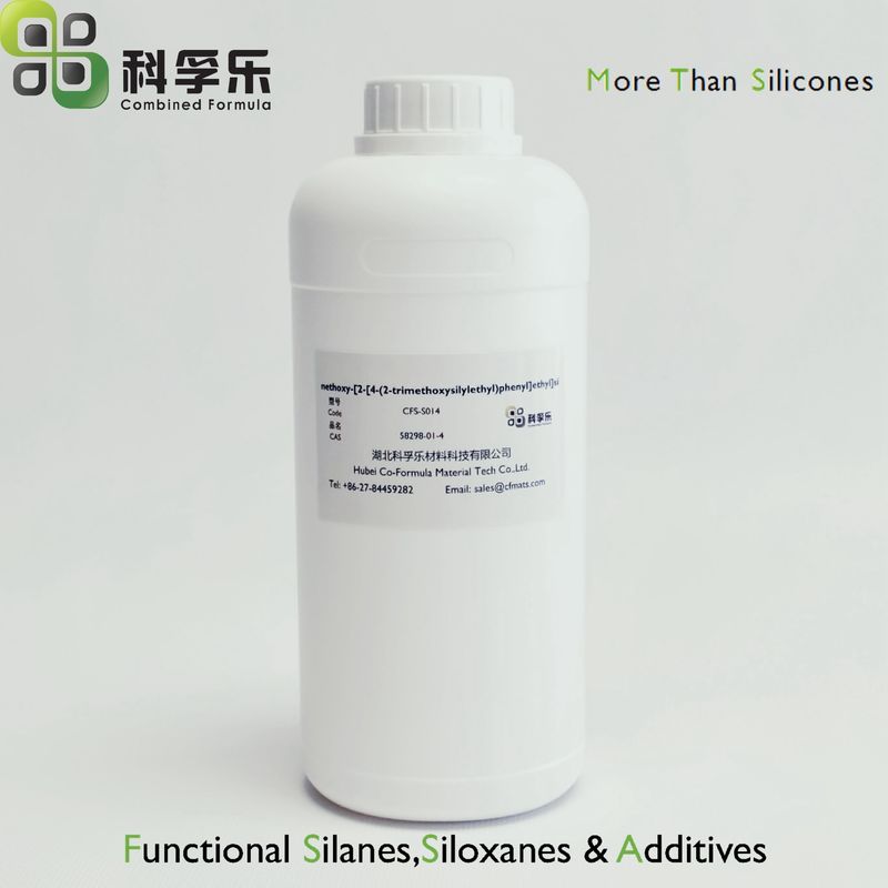 特种硅烷 水处理剂 CFS-S014 双(三甲氧基硅烷基乙基)苯 CAS No. 58298-01-4
