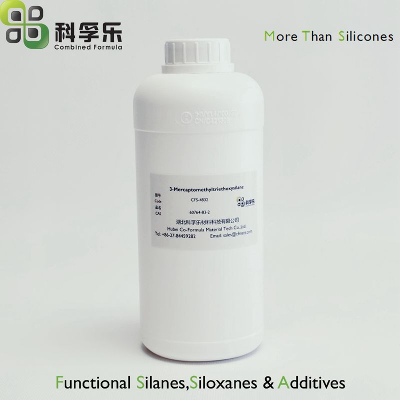 橡胶制品改性剂 金属抗氧化剂 聚硫聚氨酯胶粘剂增粘剂 3-巯甲基三乙氧基硅烷 CAS No. 60764-83-2