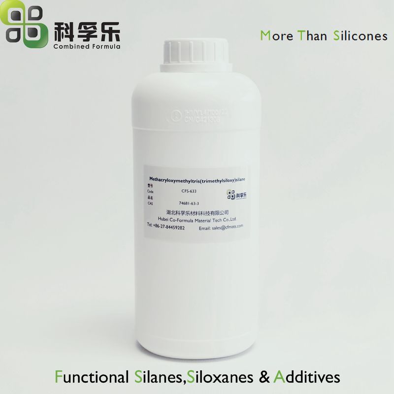 玻纤分散剂 填料改性剂 甲基丙烯酰氧基甲基三(三甲基甲硅烷氧基)硅烷 CAS No. 74681-63-3