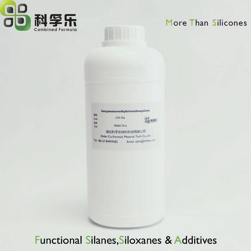 硅烷改性聚合物粘结促进剂 硅烷偶联剂 CFS-756 异氰酸酯甲基三甲氧基硅烷 CAS No. 78450-75-6