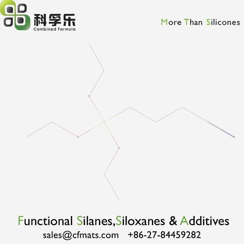 有机硅助剂 氰丙基三乙氧基硅烷  cas 1067-47-6  半导体添加剂