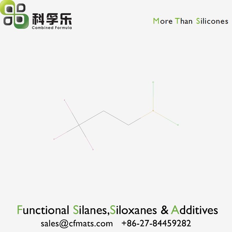 超疏水 (3,3,3-三氟丙基)甲基二氯硅烷 cas 870-56-4 无机填料表面处理