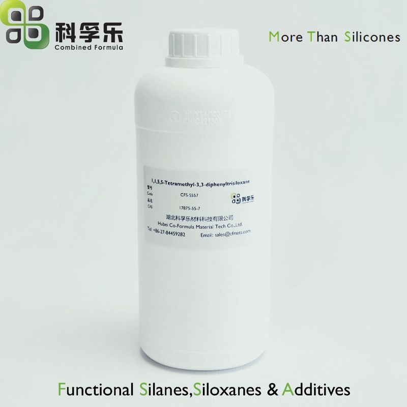 硅橡胶/硅树脂助剂 硅烷偶联剂 CFS-S557 四甲基二苯基二氢三硅氧烷 CAS No. 17875-55-7