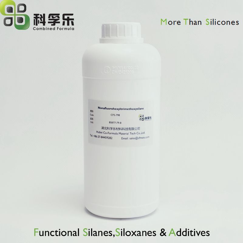 氟硅树脂 橡胶助剂 九氟己基三甲氧基硅烷 CAS No: 85877-79-8