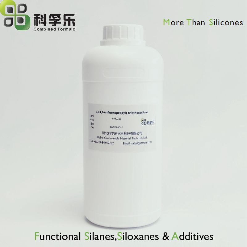 硅烷偶联剂 附着力促进剂 防水剂 表面保护剂 (3,3,3-三氟丙基)三乙氧基硅烷 CAS No. 86876-45-1