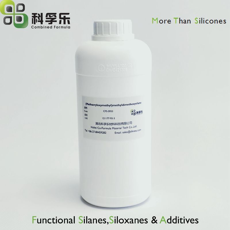 UV固化体系 机硅化合物偶联剂 CFS-S933 (丙烯酸氧基甲基)甲基二甲氧基硅烷 CAS No. 121177-93-3