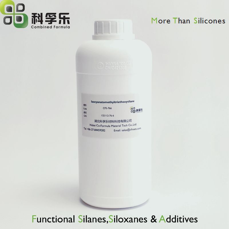 有机硅烷封端聚合物助剂 异氰酸酯甲基三乙氧基硅烷 CAS No. 132112-76-6