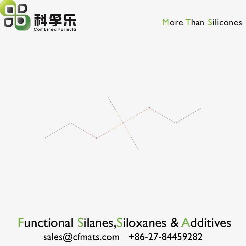 交联剂 表面改性剂 结构控制剂  扩链剂 二甲基二乙氧基硅烷 cas 78-62-6 制备硅橡胶 无机填料